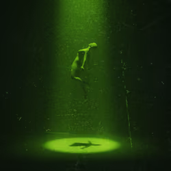 the upward