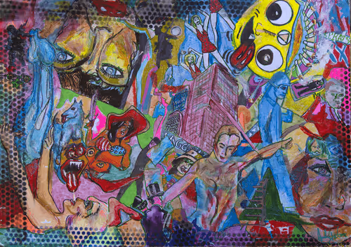 Calling Earth: Andy McCoy Paintings