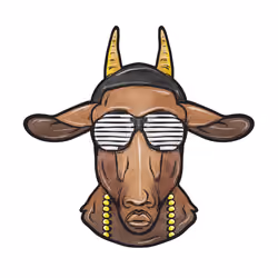 CryptoGOAT #009 "Yeezy"