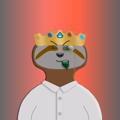 HODL Sloth #4