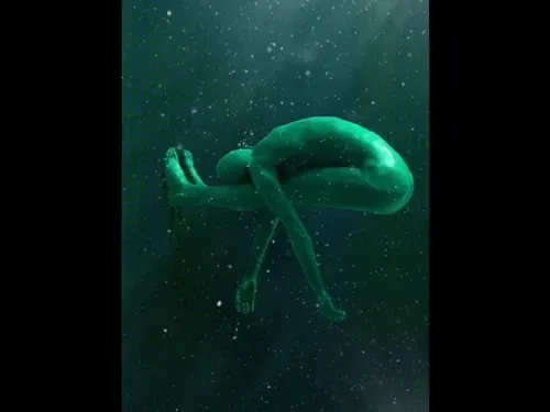 Disturbing Drowning Coma
