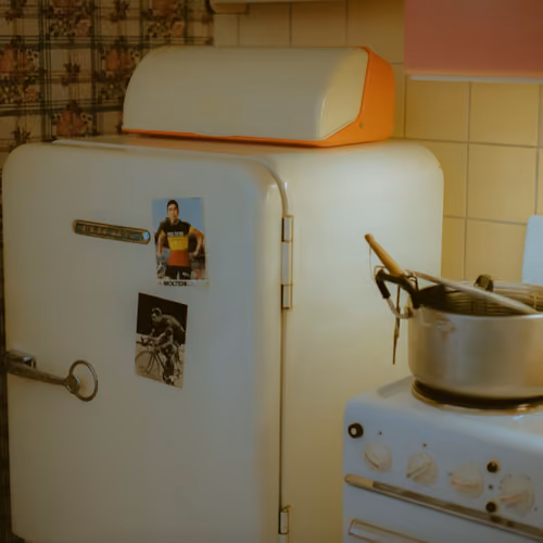Old fridge