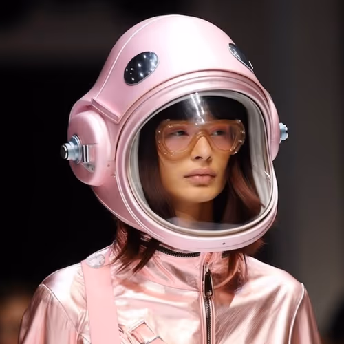 Space fashion week