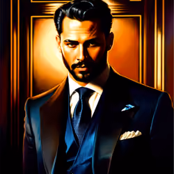 Baron Ádomás Lykaios, Made Man, Heir to the Lykaios Oil Company and Crime Syndicate 