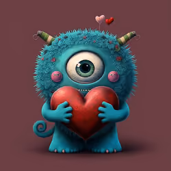 Valentine Monster