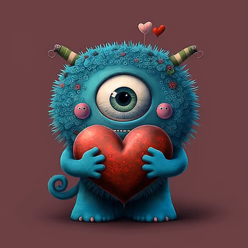 Valentine Monster