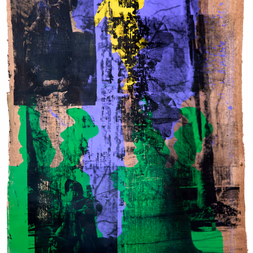 Justin Aversano - The Fool - Physical Tarot Scroll - 1/1