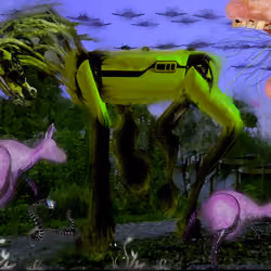 Quantum Folk - Riding out the Metafaux