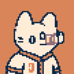 Bored Pixel Cat #1160