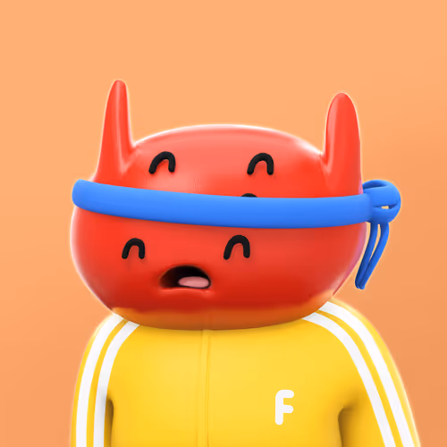 3D alien fren #5704