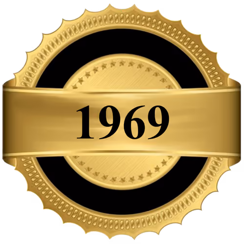 Number 1969 ANFT