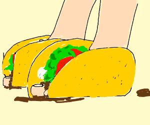 Taco Feet #1