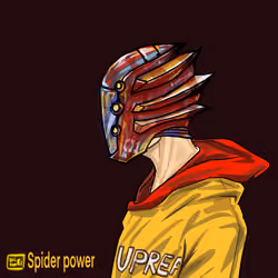 Spider Helmet #001