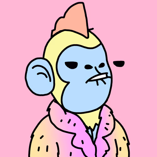 Bored Doodle Punk #2472