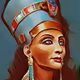 Nefertiti Egyptian queen