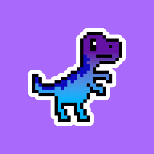 PixelSaurus Rex #0033