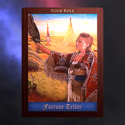 Fortune Teller / Werewolf Nightmare in Prison