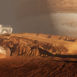 The Destination: Mars Habitat