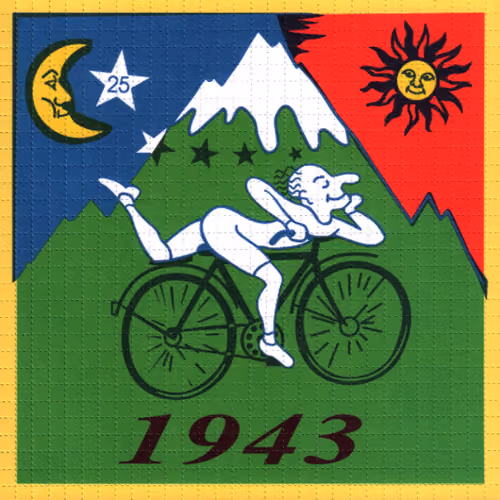 Bicycle Day LSD Sheet