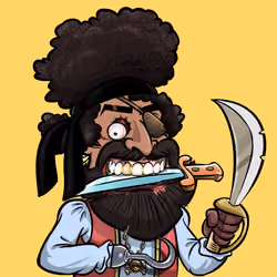 PTBC Pirate #707