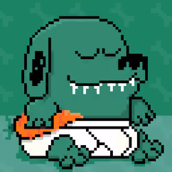 Diaper Dog #0424