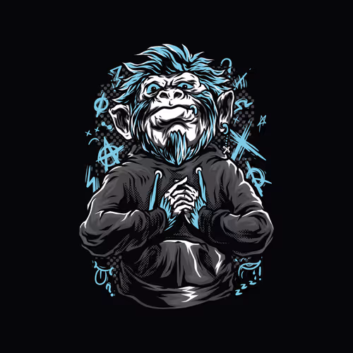 BCKR Monkey #033