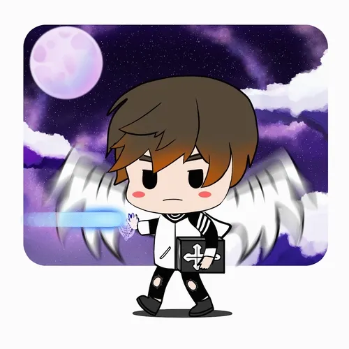 Go BaBy Go !! #219 [White Of Cleansing - Angels & Demons]
