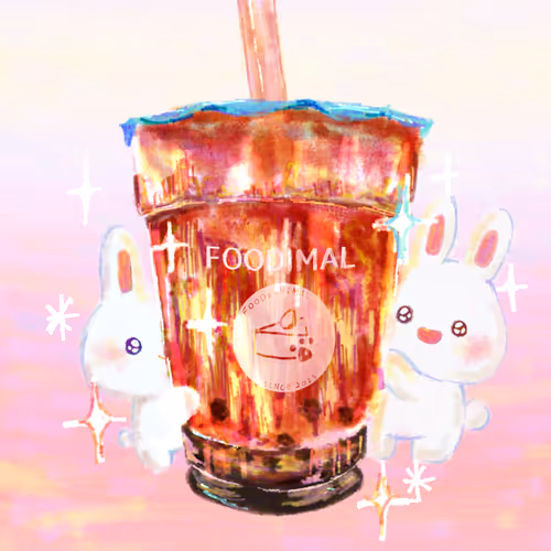 #23 Tapioca brown sugar milk tea