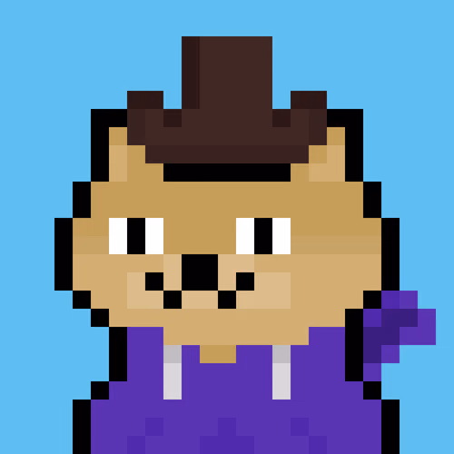 Pixel Doge #1035