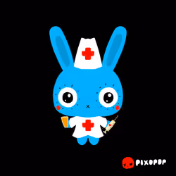 PIXOPOP CUTIES: Stitch Bunny #91