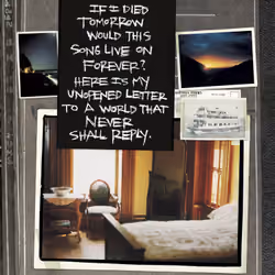 Unopened Letter To The World - HANDWRITTEN LYRICS