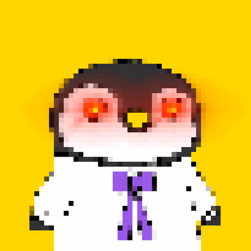 Party Penguin #061