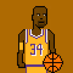Allstar Punk - Shaquille O'Neal (Los Angeles Lakers)
