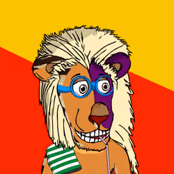 Mighty Lions Beach #2072 (Doubles Edition)