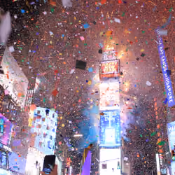 Jan/1/2018 New York Times Square 