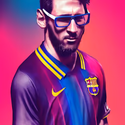 Cool Messi