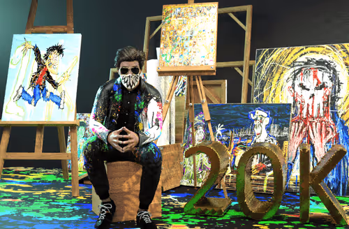Mix Derivative and Custom Art