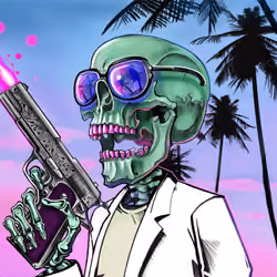 miami vice (3) Cryptskullyz #98