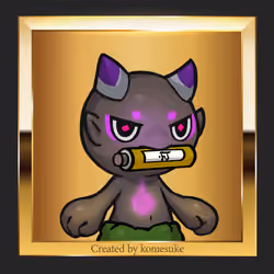 Yama-Transparent Purple(scroll) BODY