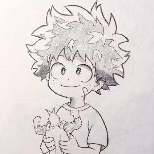 Anime Sketch Collection PXpG7Tqcg2