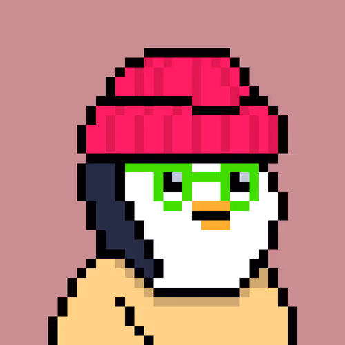 Pudgy Pixel Penguins #2177