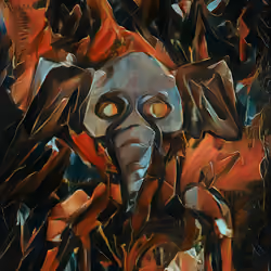 Monet Mask #019