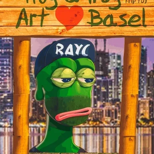 Bitjamin at Art Basel: Yearly?