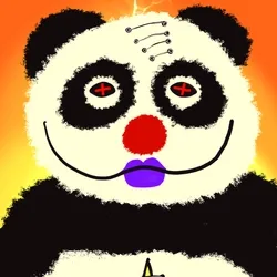 MoxTok #51 Scary Panda