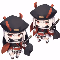 crypto samurai girl　小雪と小菊　(koyuki & kogiku)
