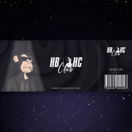 Half Breeds Hybrid Club (HBHC) VIP MINT PASS-Phase Two & Three