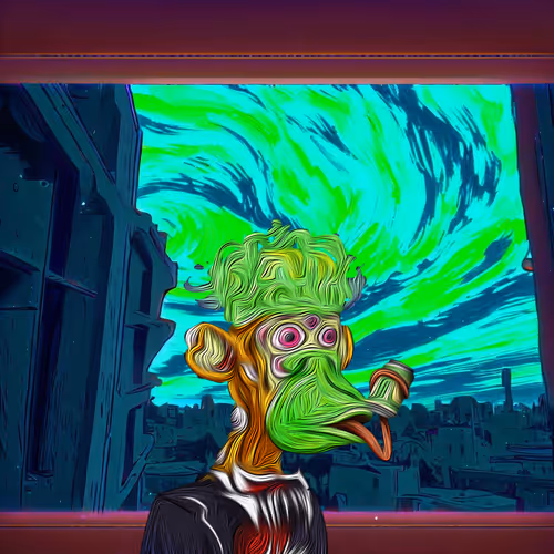 Inside The Starry Night