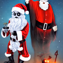 Santas tea party. 