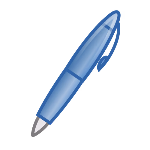 a pen