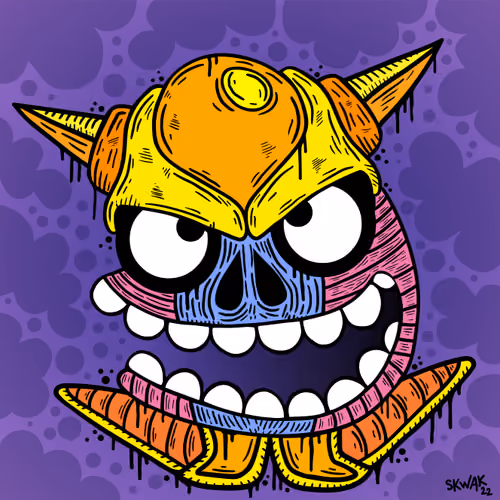 MANIAC POP ICONS - FREEZ #3